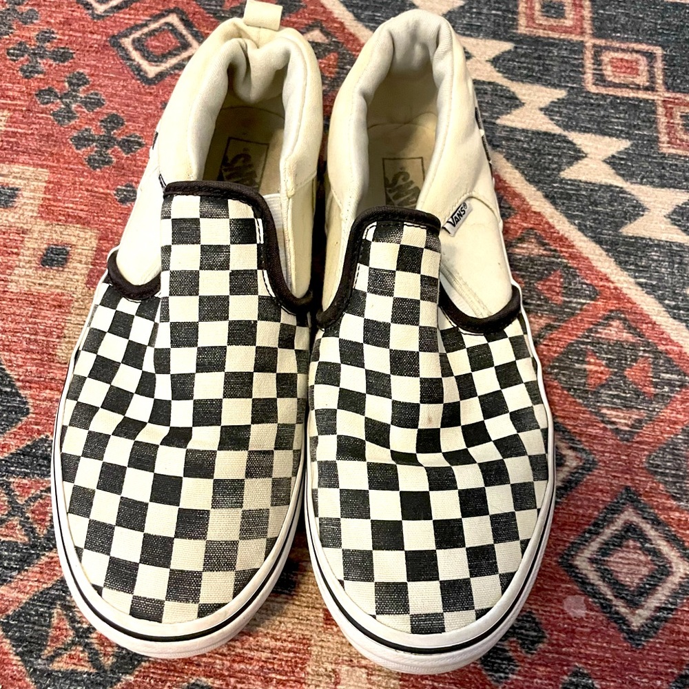 Vans Kids Shoes Size 5